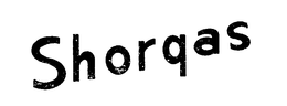 SHORGAS trademark