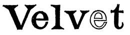 VELVET trademark
