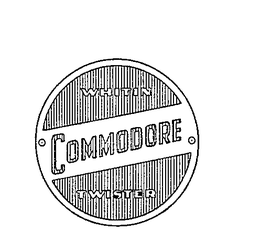 WHITIN COMMODORE TWISTER trademark