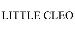 LITTLE CLEO trademark