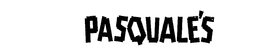 PASQUALE'S trademark