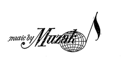 MUSIC BY MUZAK trademark