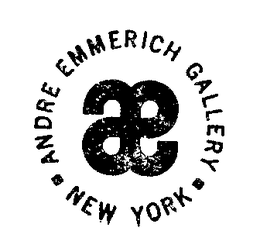 ANDRE EMMERICH GALLERY AE NEW YORK trademark