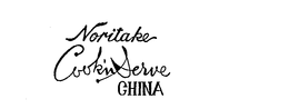 NORITAKE COOK 'N SERVE CHINA trademark