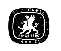 PEPPERELL FABRICS trademark