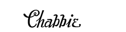 CHAPPIE trademark