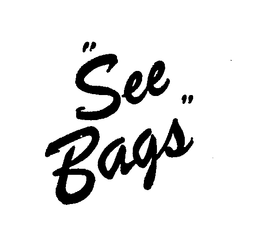 "SEE BAGS." trademark