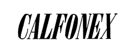 CALFONEX trademark