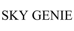 SKY GENIE trademark