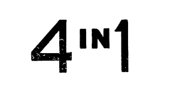 4 IN 1 trademark