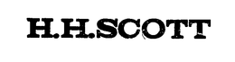 H.H.SCOTT trademark