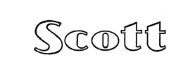SCOTT trademark