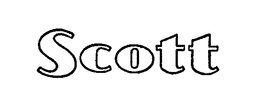 SCOTT trademark
