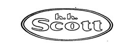H. H. SCOTT trademark