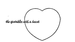 THE SPRINKLER WITH A HEART trademark
