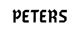 PETERS trademark