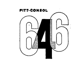 PITT-CONSOL 646 trademark