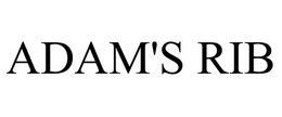ADAM'S RIB trademark