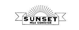 SUNSET MILK CONVEYOR trademark