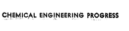 CHEMICAL ENGINEERING PROGRESS trademark