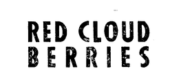RED CLOUD BERRIES trademark