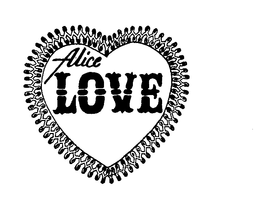 ALICE LOVE trademark