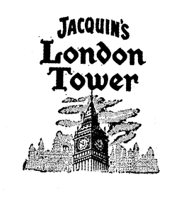 JACQUIN'S LONDON TOWER trademark