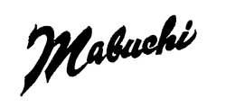 MABUCHI trademark