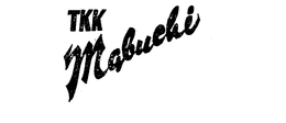 TKK MABUCHI trademark