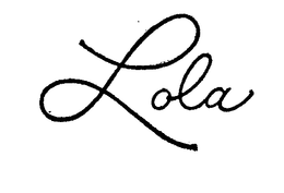 LOLA trademark