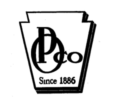 POCO SINCE 1886 trademark