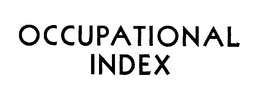 OCCUPATIONAL INDEX trademark