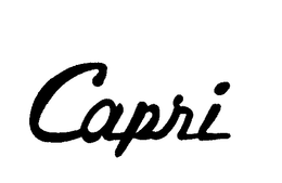 CAPRI trademark