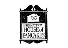 THE INTERNATIONAL HOUSE OF PANCAKES trademark