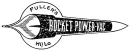 FULLER'S ROCKET POWER-VAC HI/LO trademark
