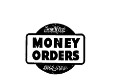 BONDIFIED MONEY ORDERS SOLD HERE trademark
