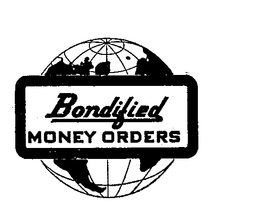 BONDIFIED MONEY ORDERS trademark