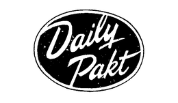 DAILY PAKT trademark