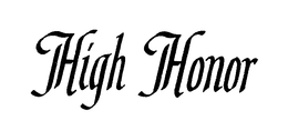 HIGH HONOR trademark