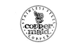 COPPER MAID STAINLESS STEEL COPPER trademark