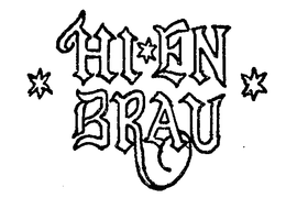 HI-EN-BRAU trademark