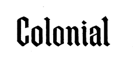 COLONIAL trademark
