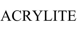ACRYLITE trademark