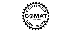COMAT CERTIFIED DRY MATS TRADE MARK trademark