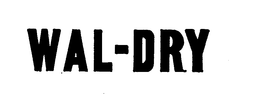 WAL-DRY trademark