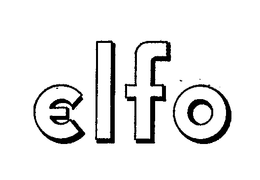 ELFO trademark