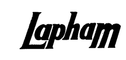 LAPHAM trademark