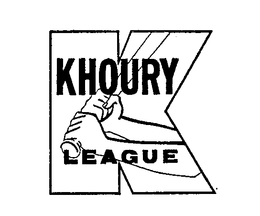 K KHOURY LEAGUE trademark