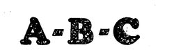 A-B-C trademark