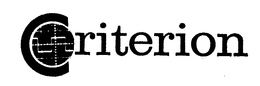 CRITERION trademark